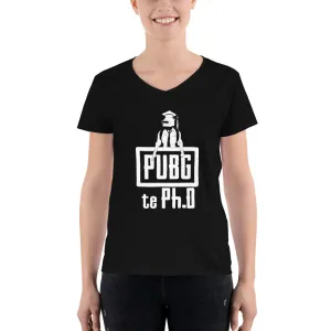 Bengali Lightweight V-Neck T-Shirt - PUBG Te PHD