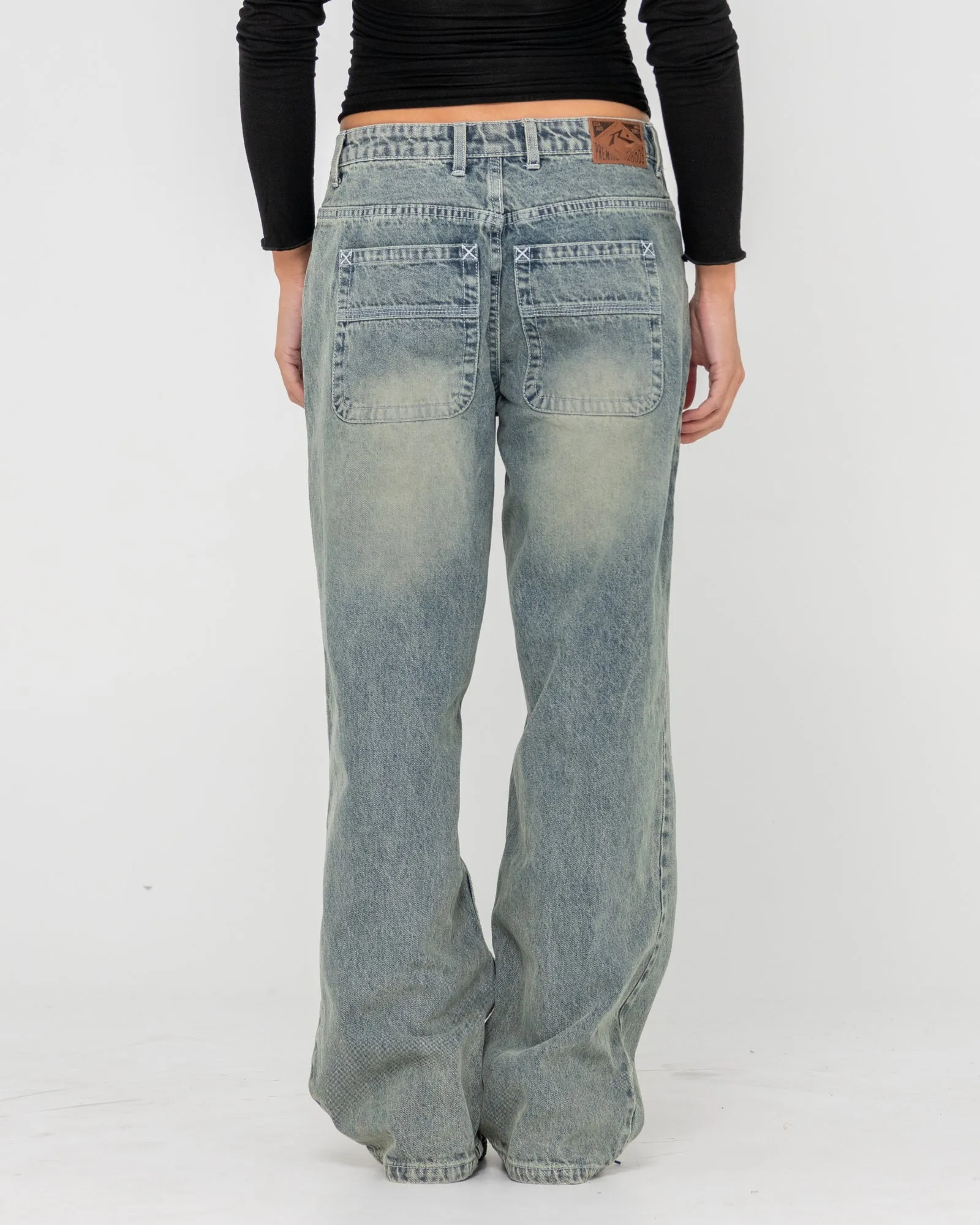 Bethany Baggy Low Rise Jean