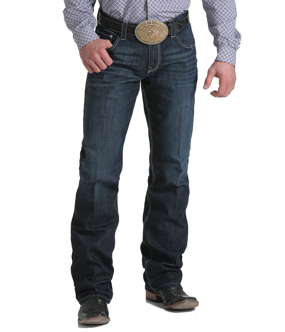 CINCH MEN'S CARTER 2.4 RELAXED FIT- RINSE