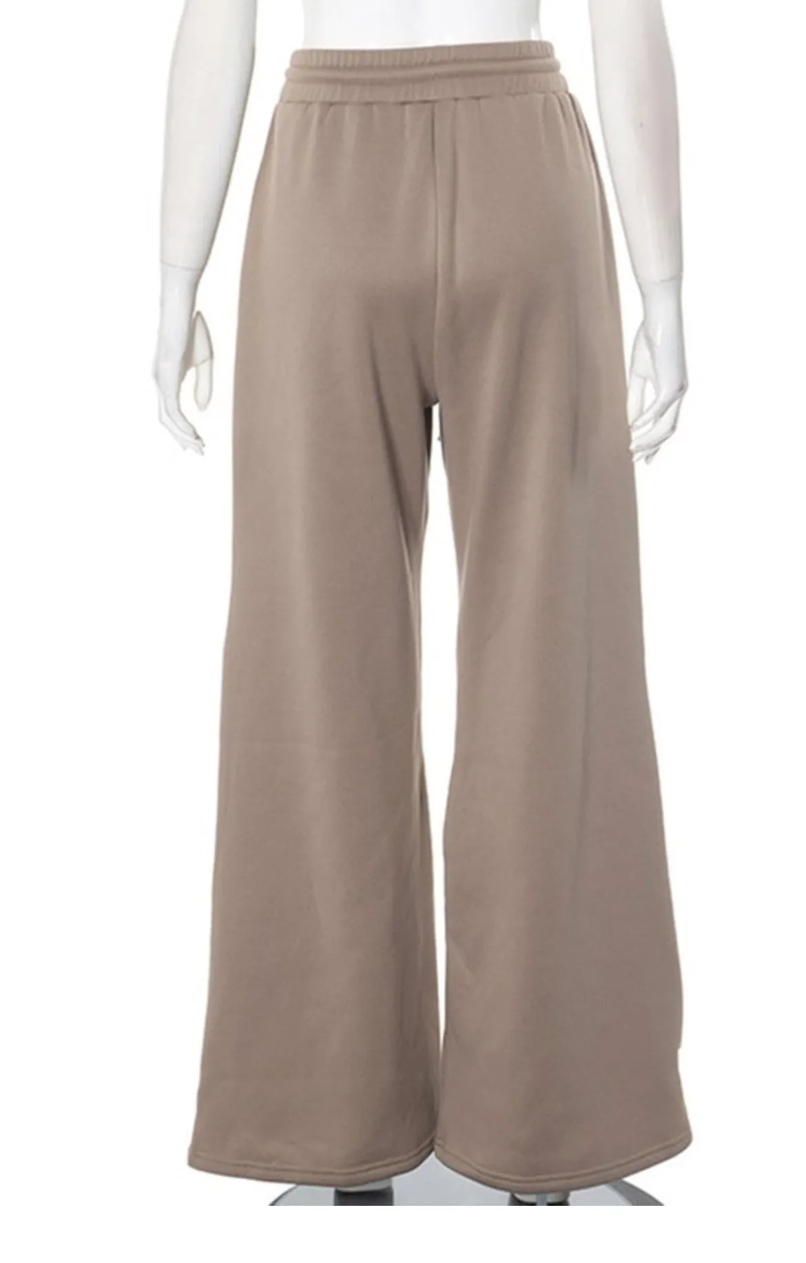 “Cut Out” Zipper Sweatpants