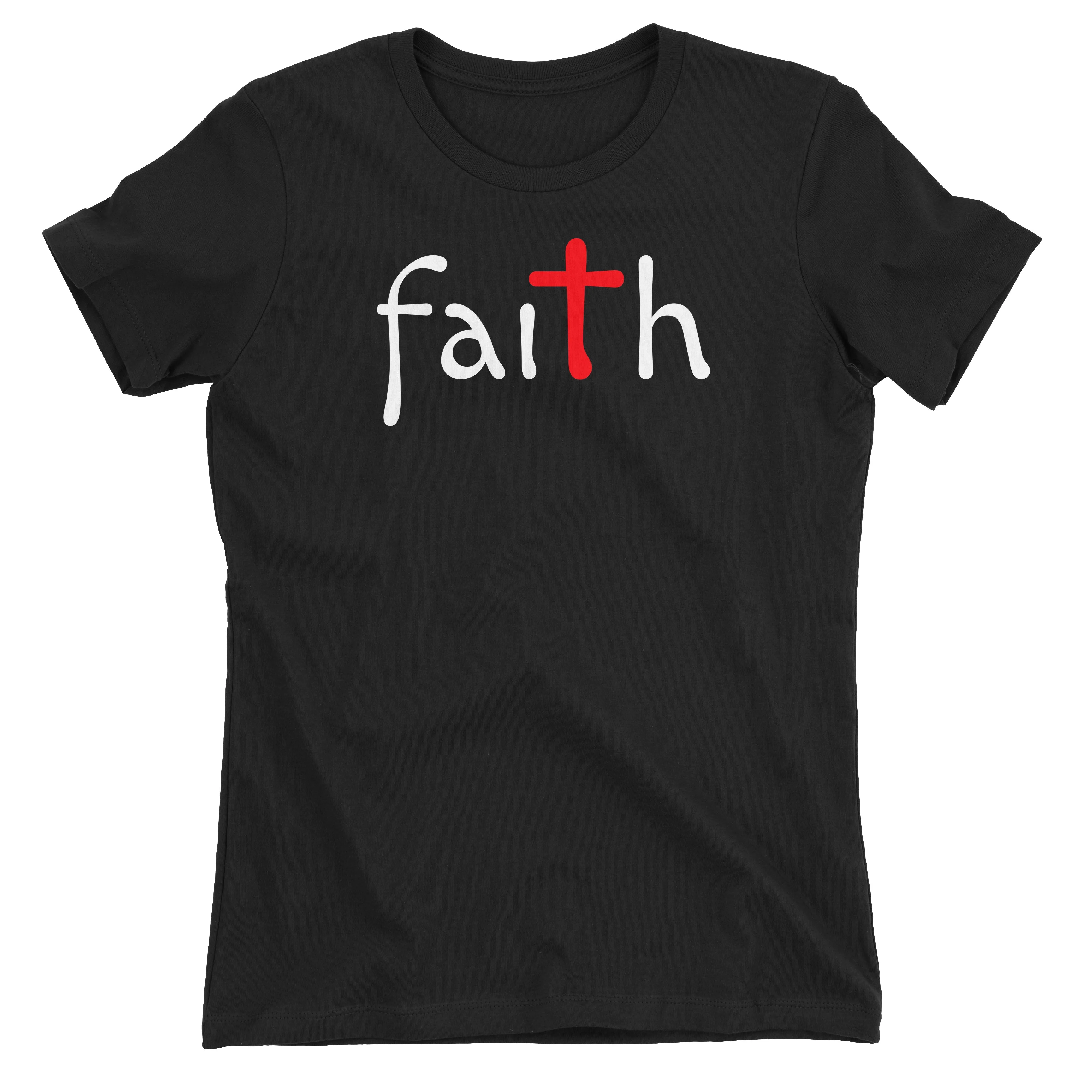 Faith Christian T-Shirt for Juniors