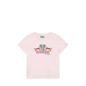 Kenzo Kids Animal Logo T-Shirt