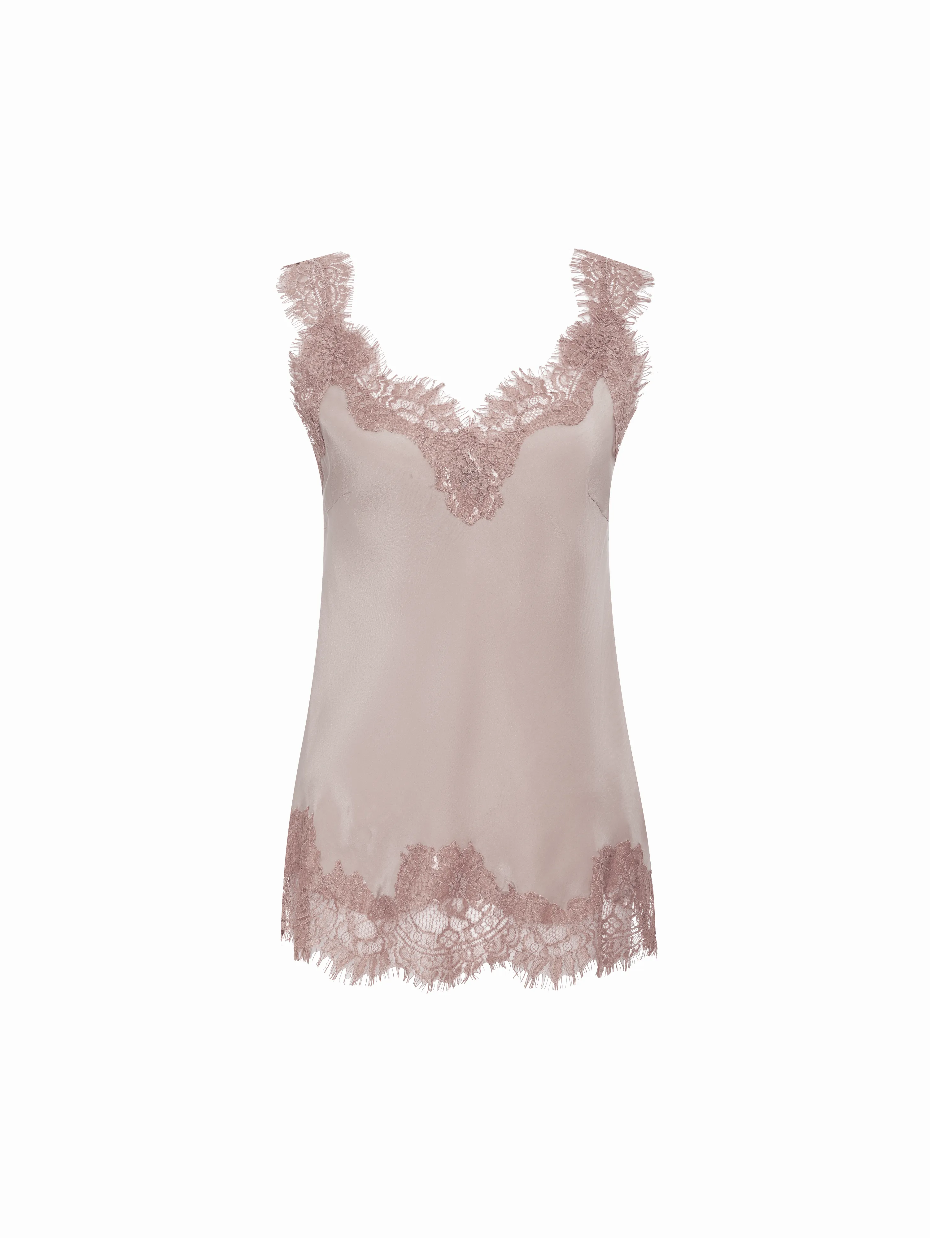 Megan Camisole -  Soft Cameo/Nude Crystal