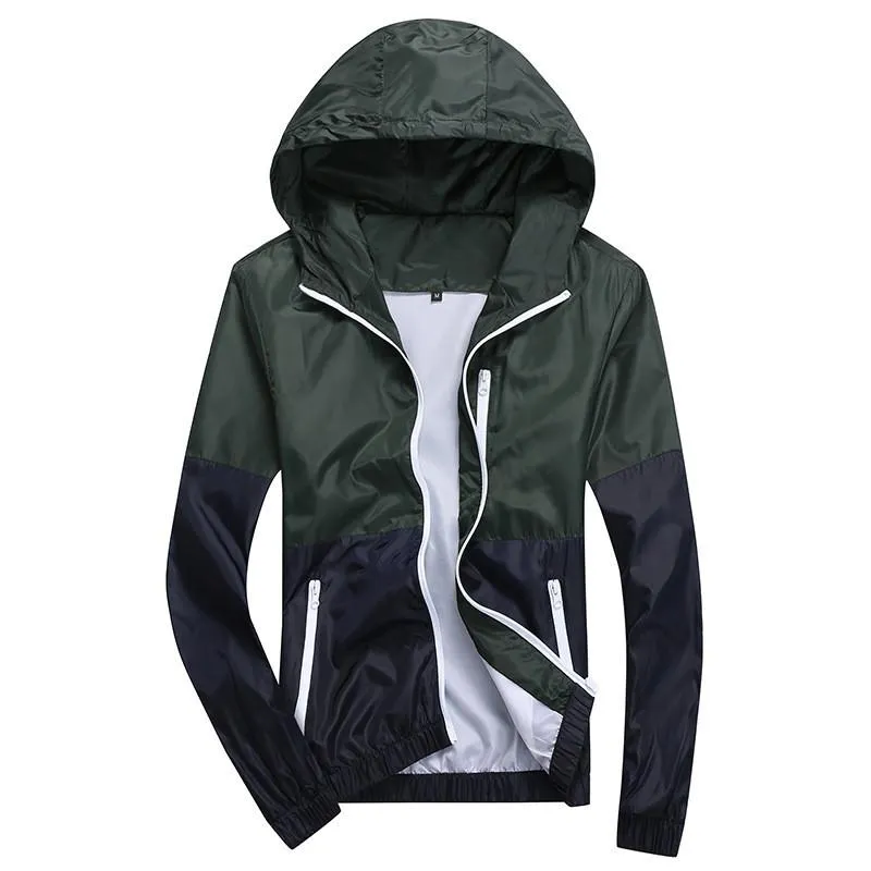 Men's Sporty Windbreaker