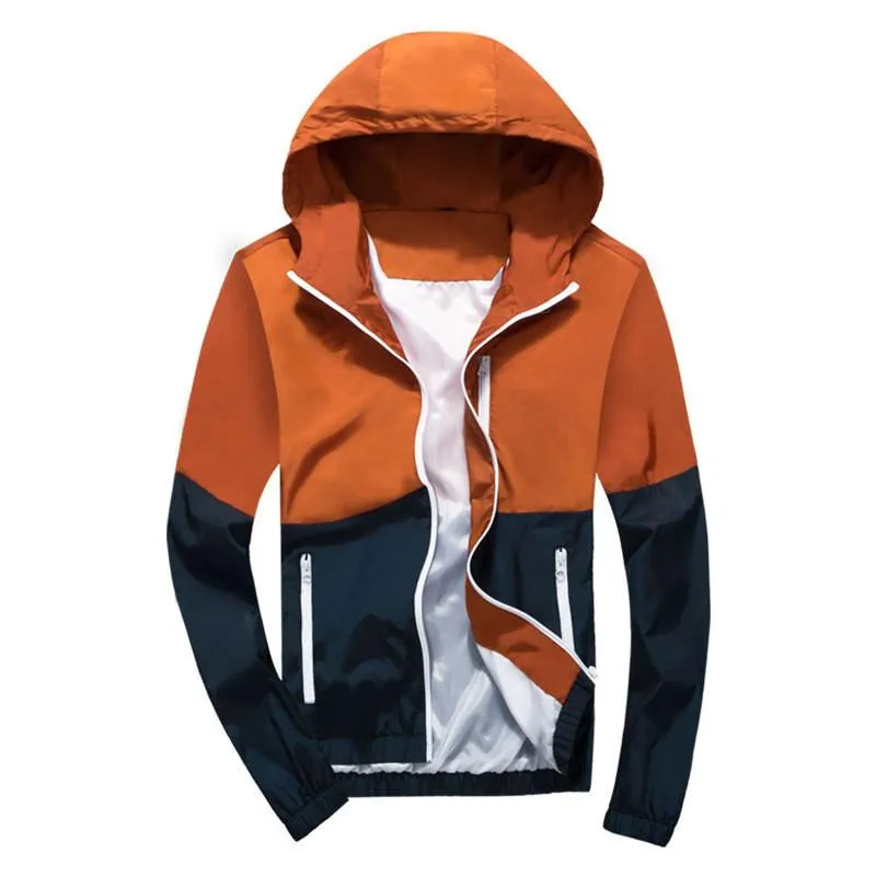 Men's Sporty Windbreaker