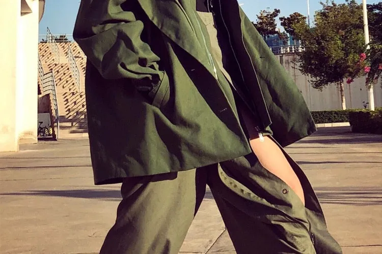 Oversized  coat