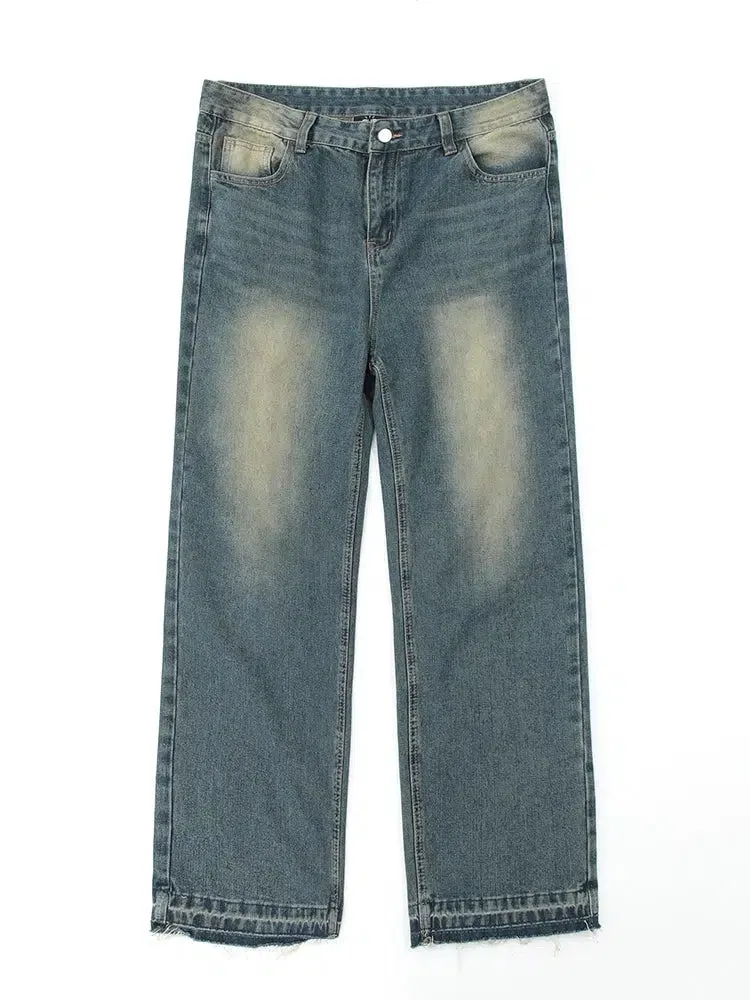 Relaxed Fit Straight-leg Jeans