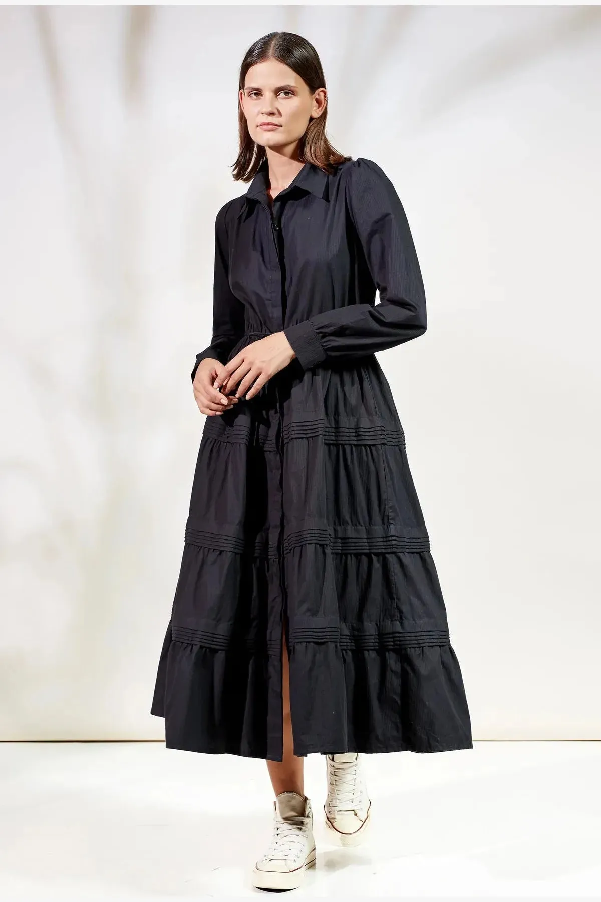 RUE STIIC ANNI MAXI DRESS - BLACK