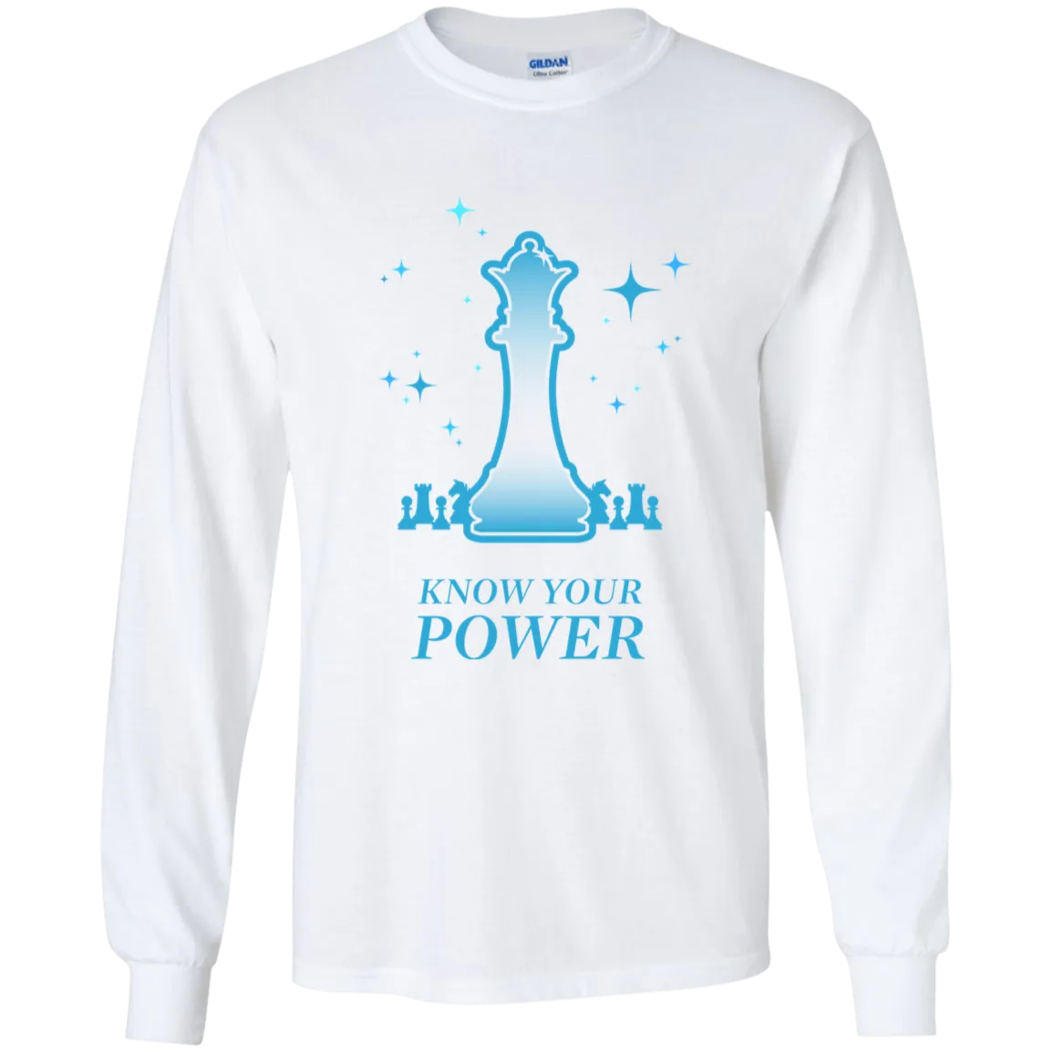 Speyer Girls Chess Long Sleeve T-Shirt, Youth sizes