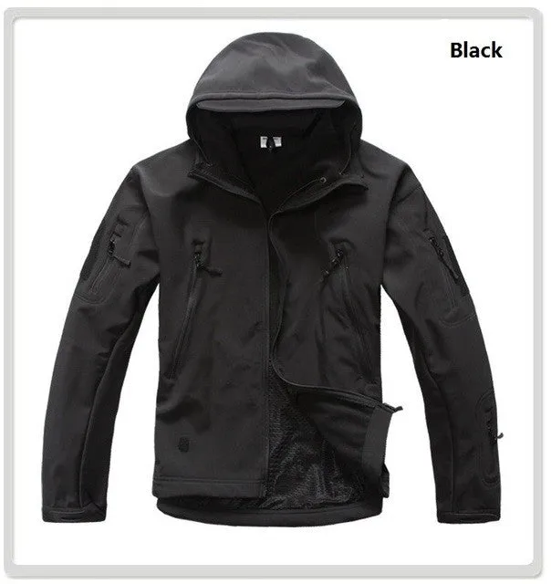 Tactical Hunting Softshell Camouflage Jacket
