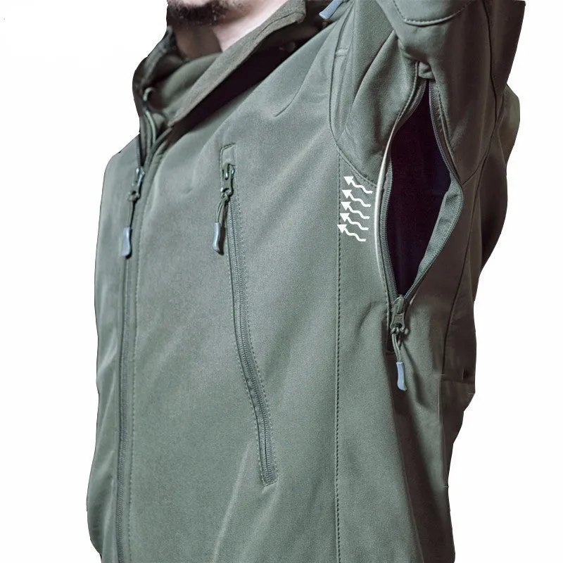 Tactical Hunting Softshell Camouflage Jacket