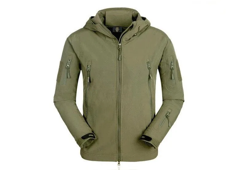 Tactical Hunting Softshell Camouflage Jacket