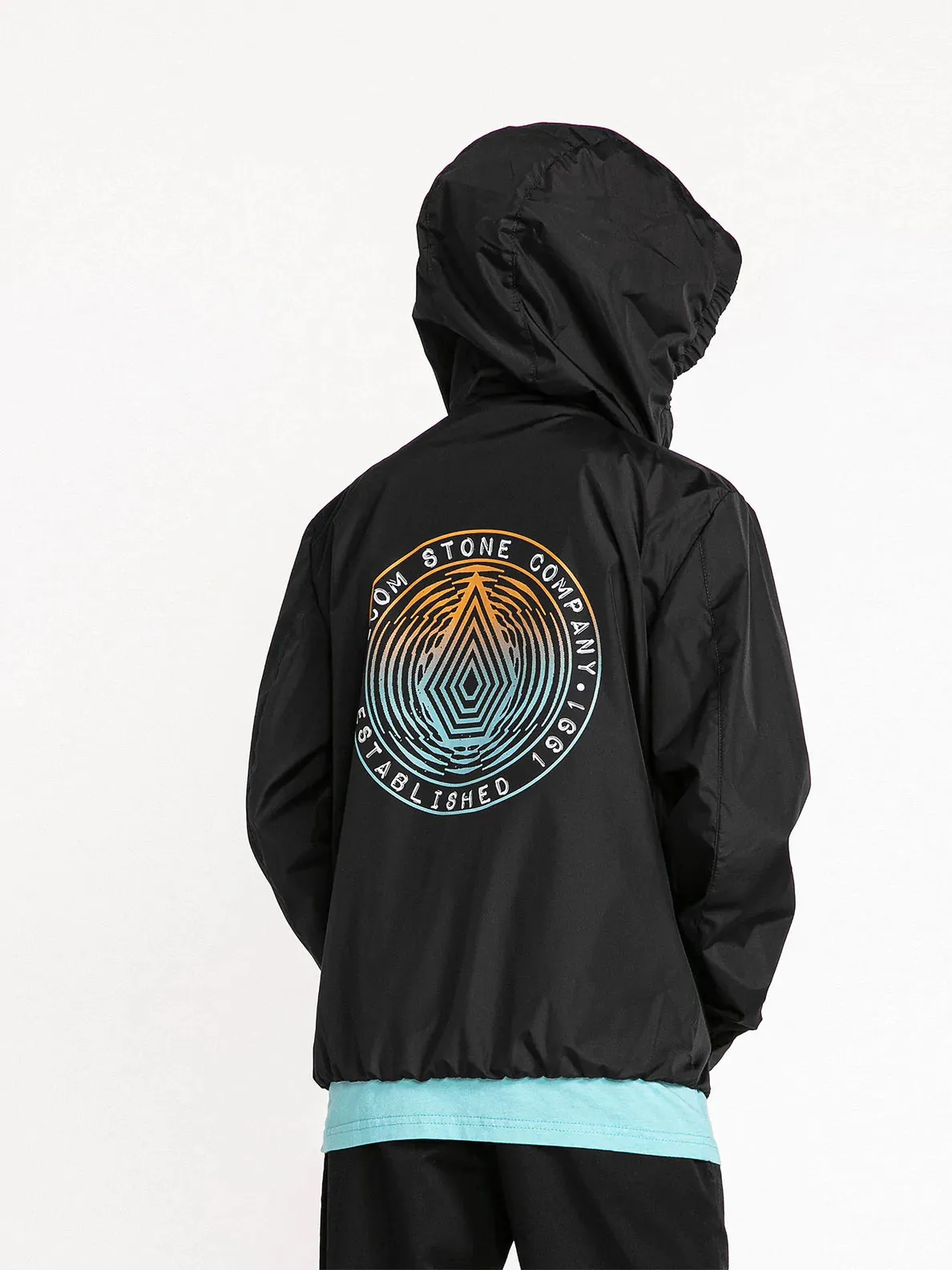 Volcom Big Boys Phase 91 Jacket
