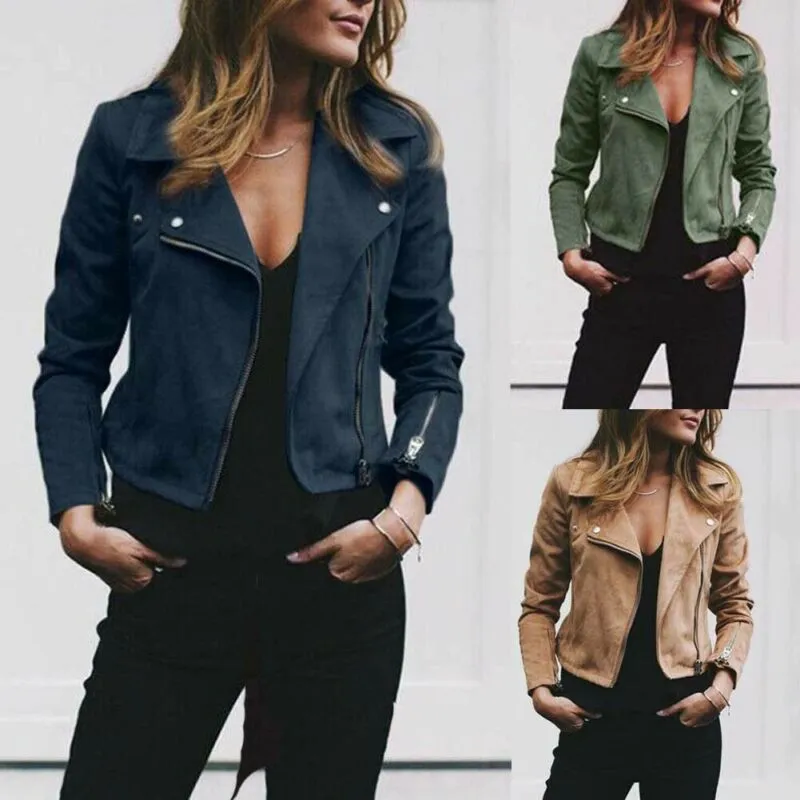 Wendy Flight Coat Windbreaker