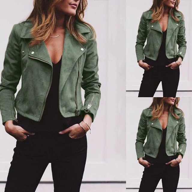Wendy Flight Coat Windbreaker